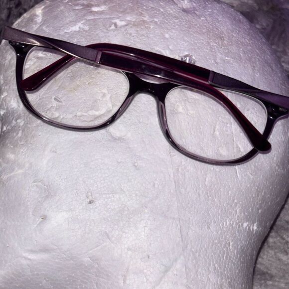 Altair Genesis glasses G5049 505 plum accessory 52/17 135 frames rare eyewear - Picture 8 of 11